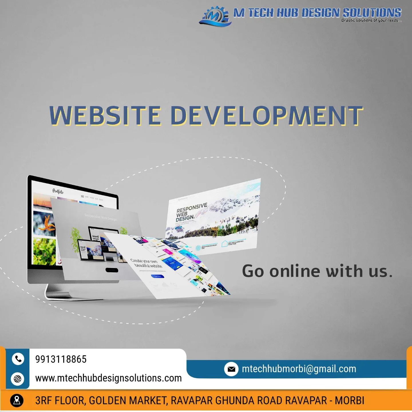 M Tech hub design solutions | Morvi