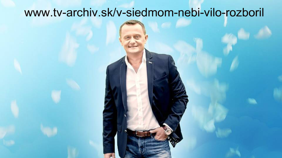 Vilo Rozboril - Priatelia, musím ešte k včerajšku: keď som Vanessku ...