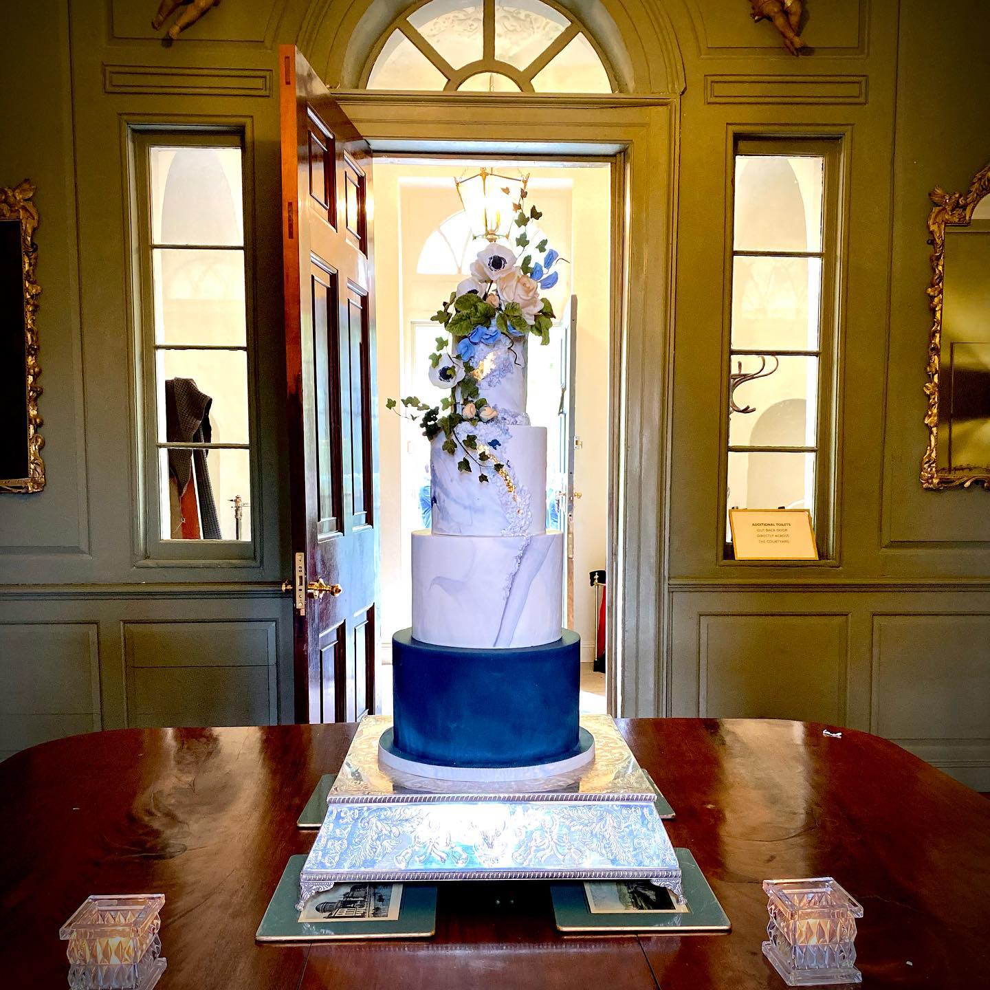 Caroline Goulding Wedding Cake Design