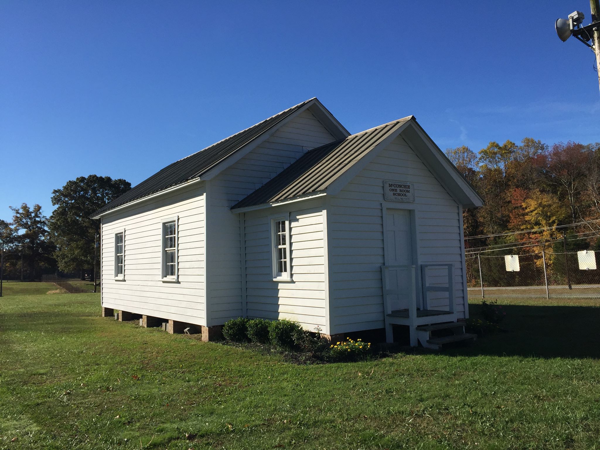 Historic McConchie... - Historic McConchie One-Room School
