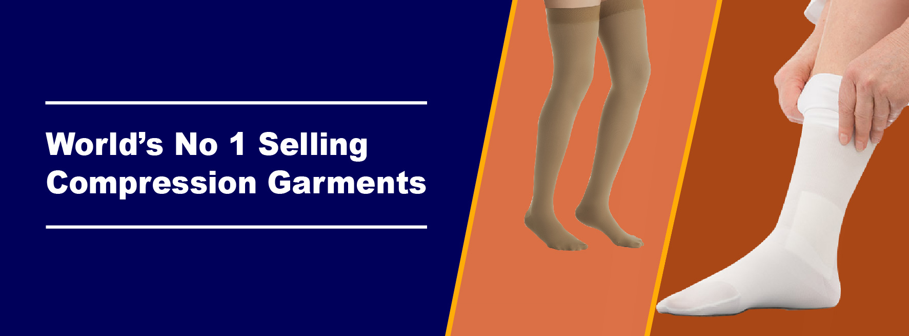 World’s No. 1 Selling Compression Garments
