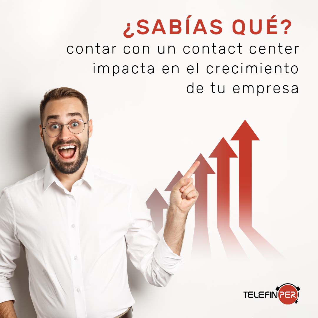 Telefinper - El servicio de un Contact Center es la solución para que ...