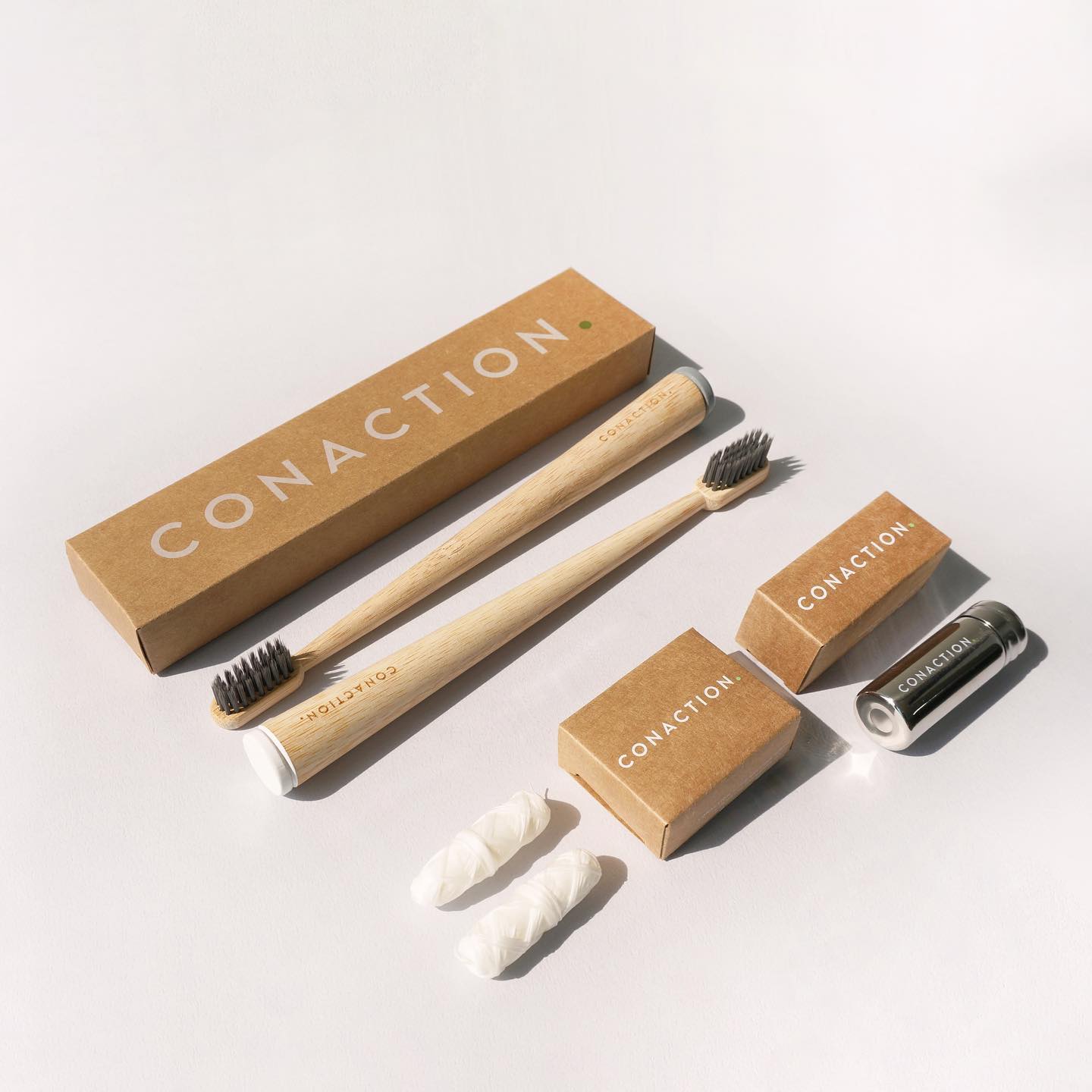 컨액션 - 환경을 생각하는 구강 관리 CONACTION.에서 만나보세요! - 친환경 스탠딩 대나무 칫솔... | Facebook