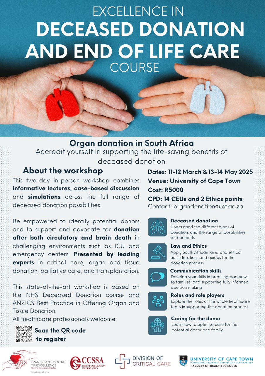 South - 📢 Calling all healthcare professionals! Elevate your skills in ...