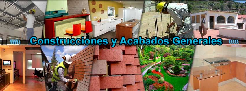Construcciones y acabados generales | Lima