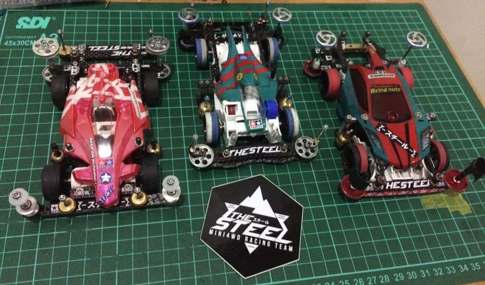 The Steel Mini 4WD Racing Team