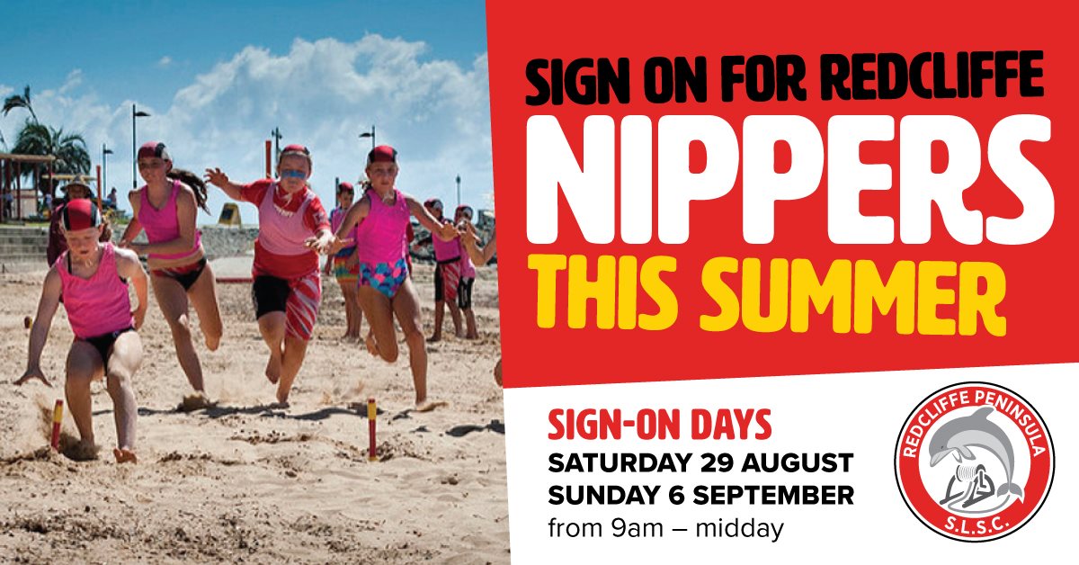 Sign-on for 2020/21 Redcliffe Nippers