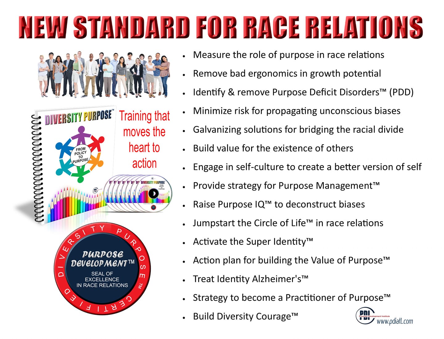 Purpose Development Institute | Atlanta GA