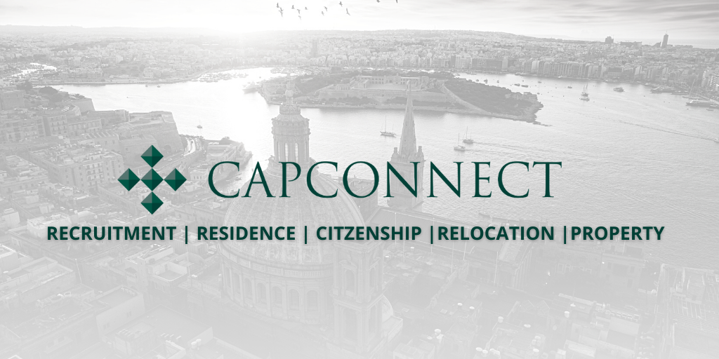 CapConnect - Home