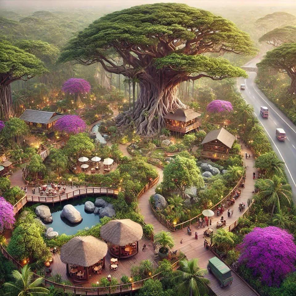 Saigon forest | Ho Chi Minh City