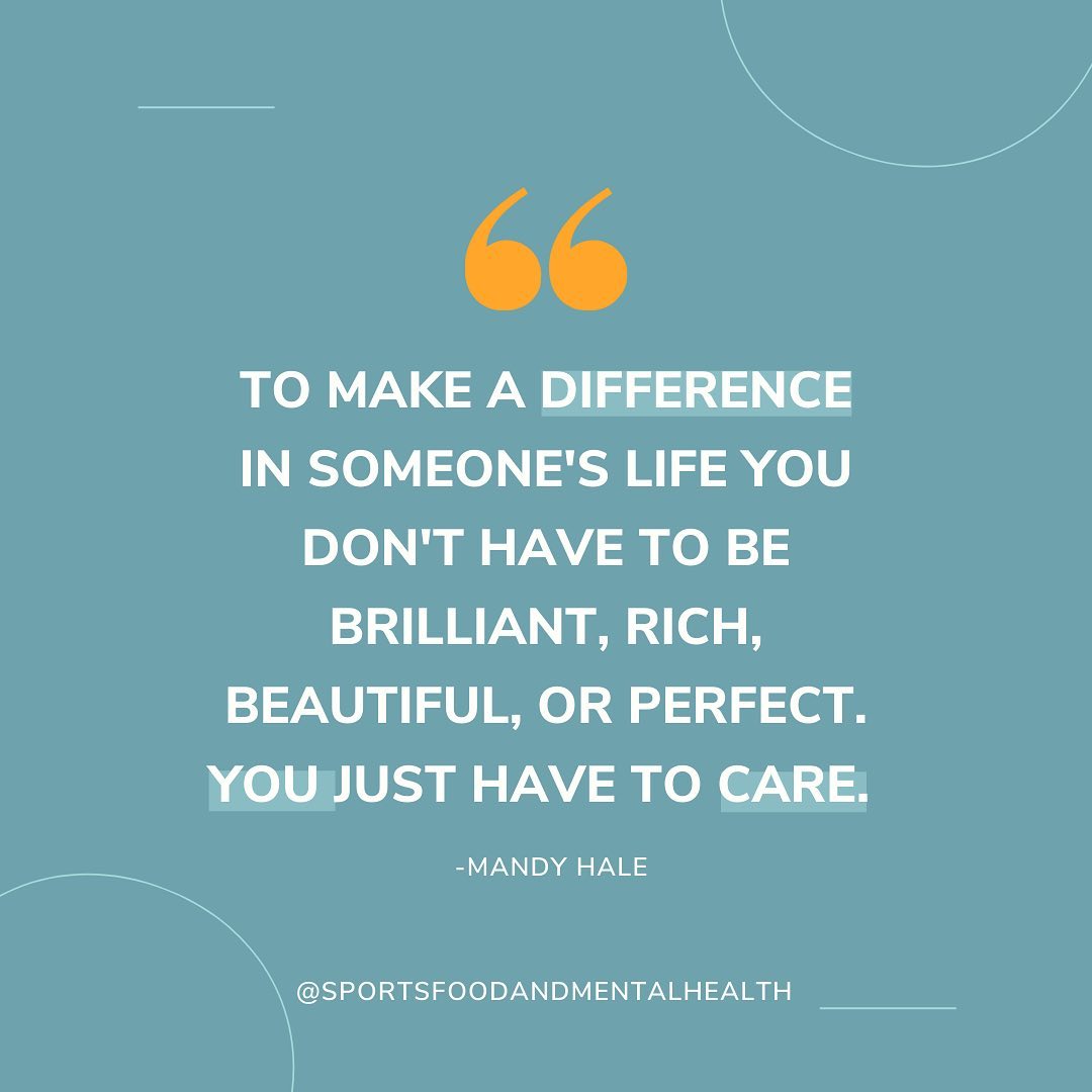 Sports, Food, and Mental Health - 🌈 Happy National Random Acts of ...