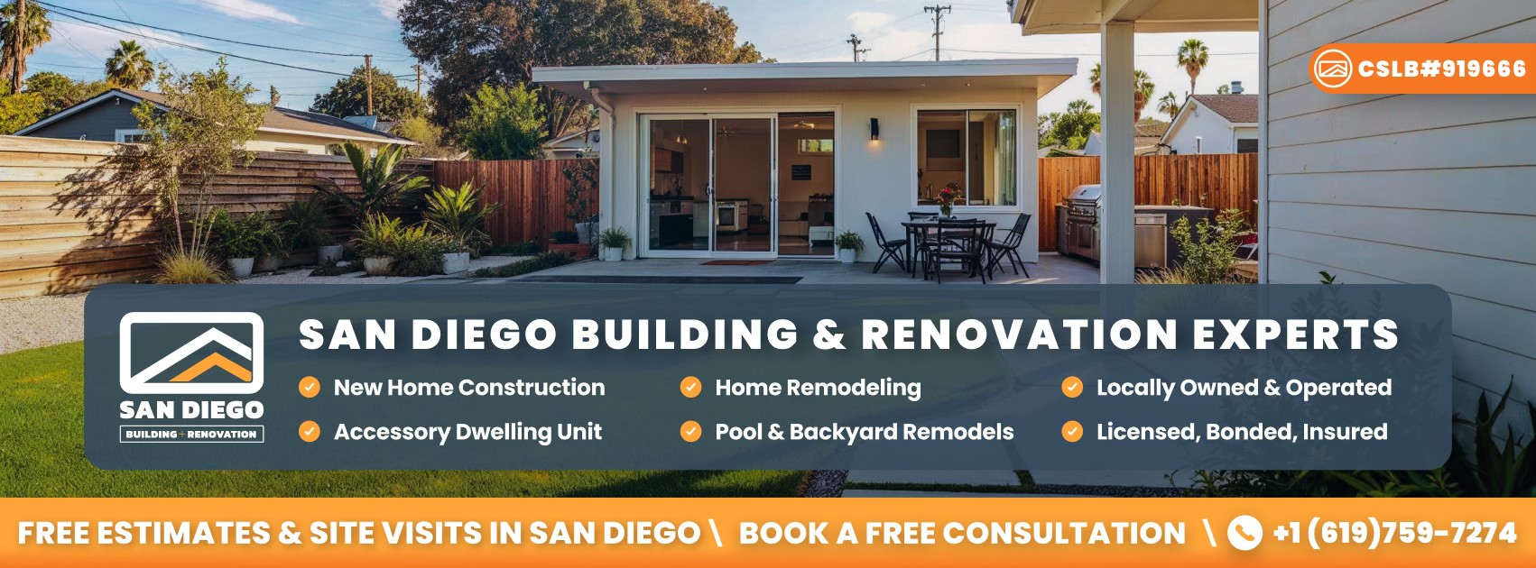 View of San Diego Building and Renovation | San Diego CA