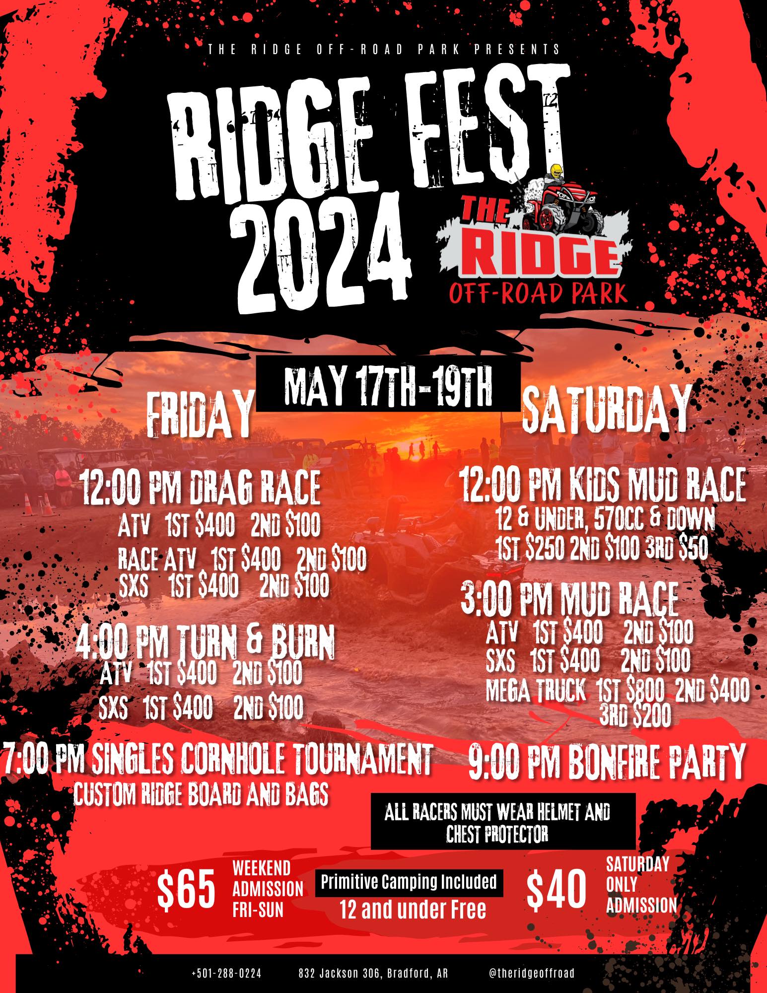 The Ridge - ️weeks until Ridge Fest! We can’t wait to see you on the ...