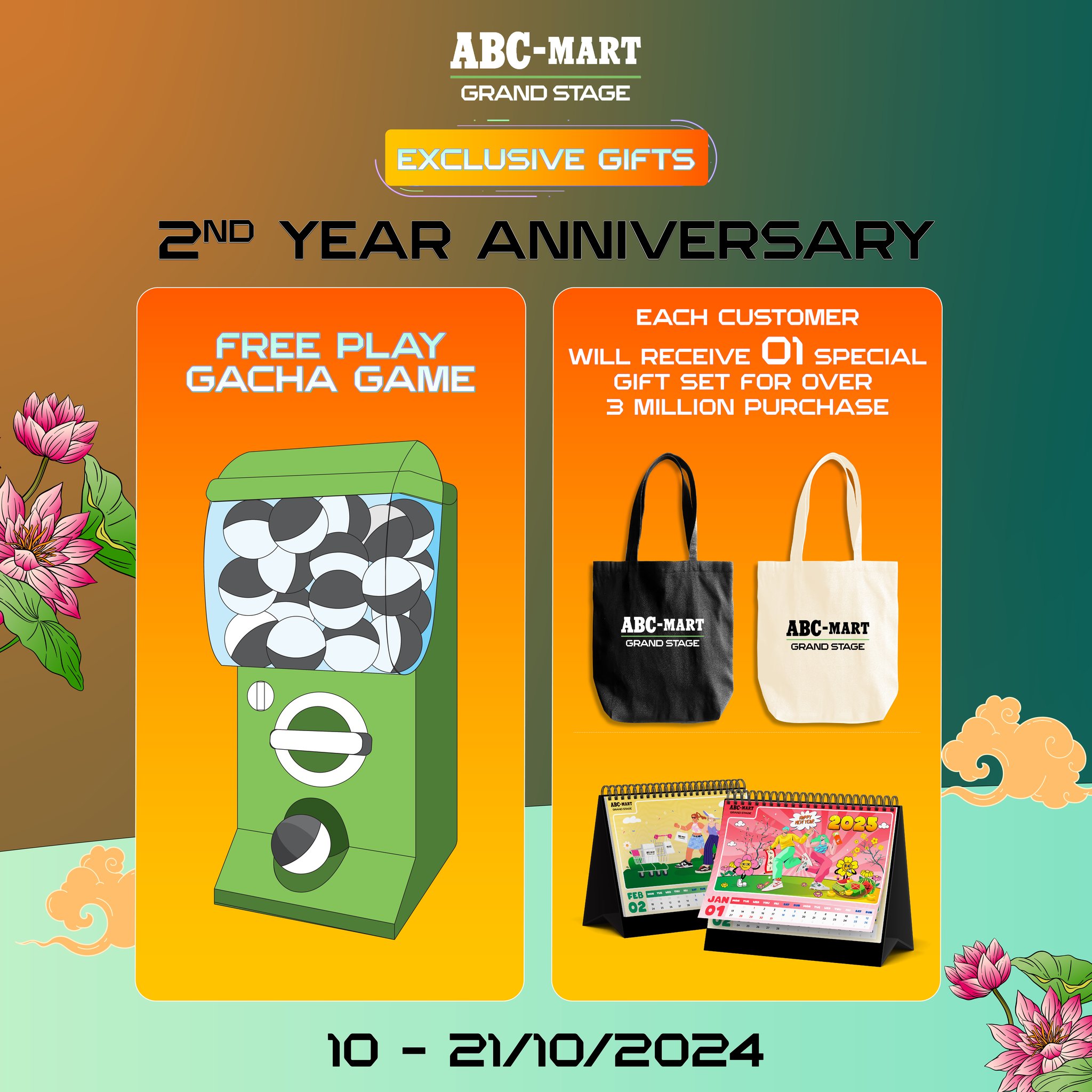 Kỷ niệm 2 năm hoạt động tại Việt Nam,... - ABC-Mart Viet Nam | Facebook
