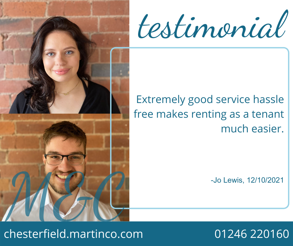 Martin & Co Chesterfield - #𝗧𝗘𝗦𝗧𝗜𝗠𝗢𝗡𝗜𝗔𝗟𝗧𝗨𝗘𝗦𝗗𝗔𝗬 ⭐ ⭐ ⭐ ⭐ ⭐ 5 Star Review ...