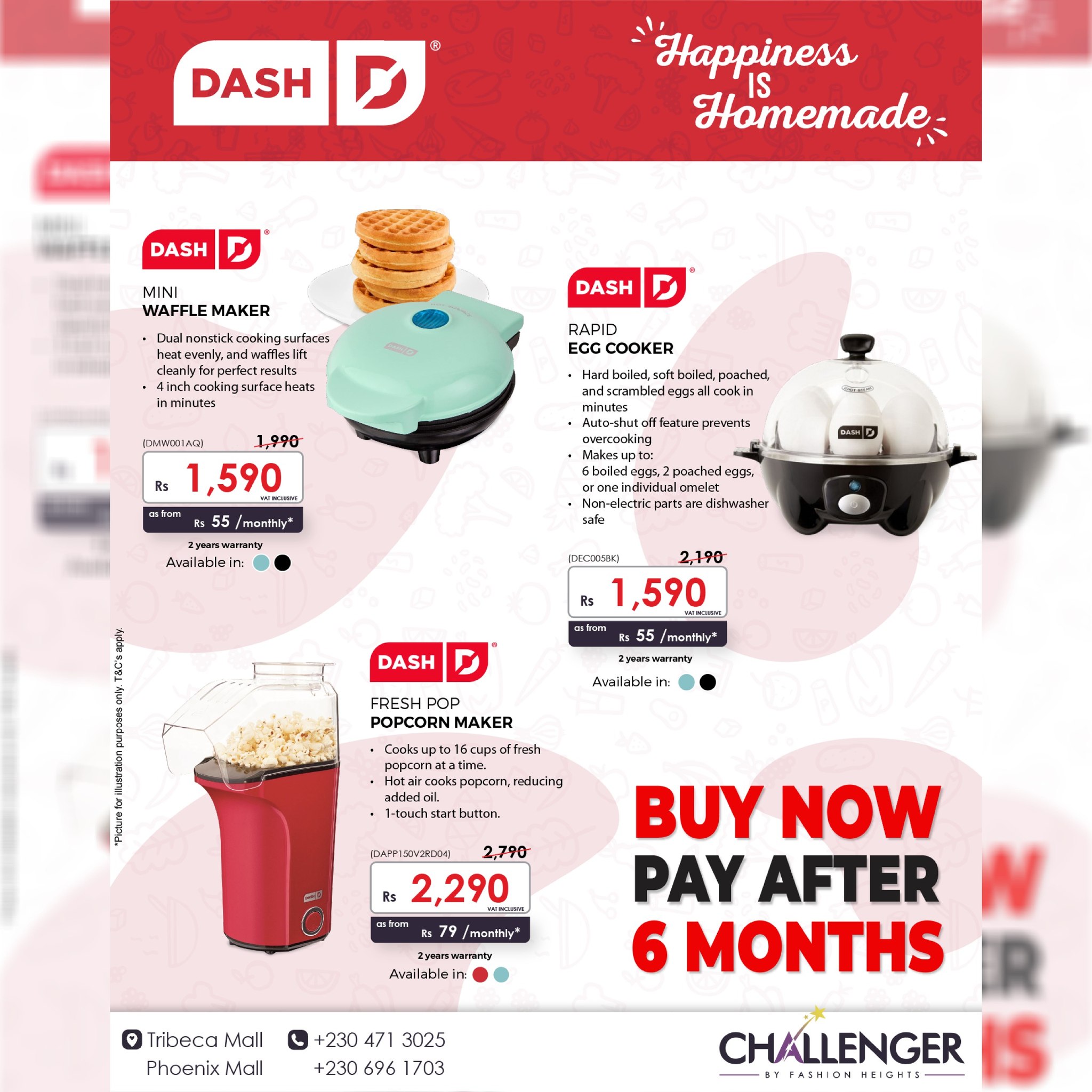 Challenger - Experience the true joy of home-cooked meals with DASH ...