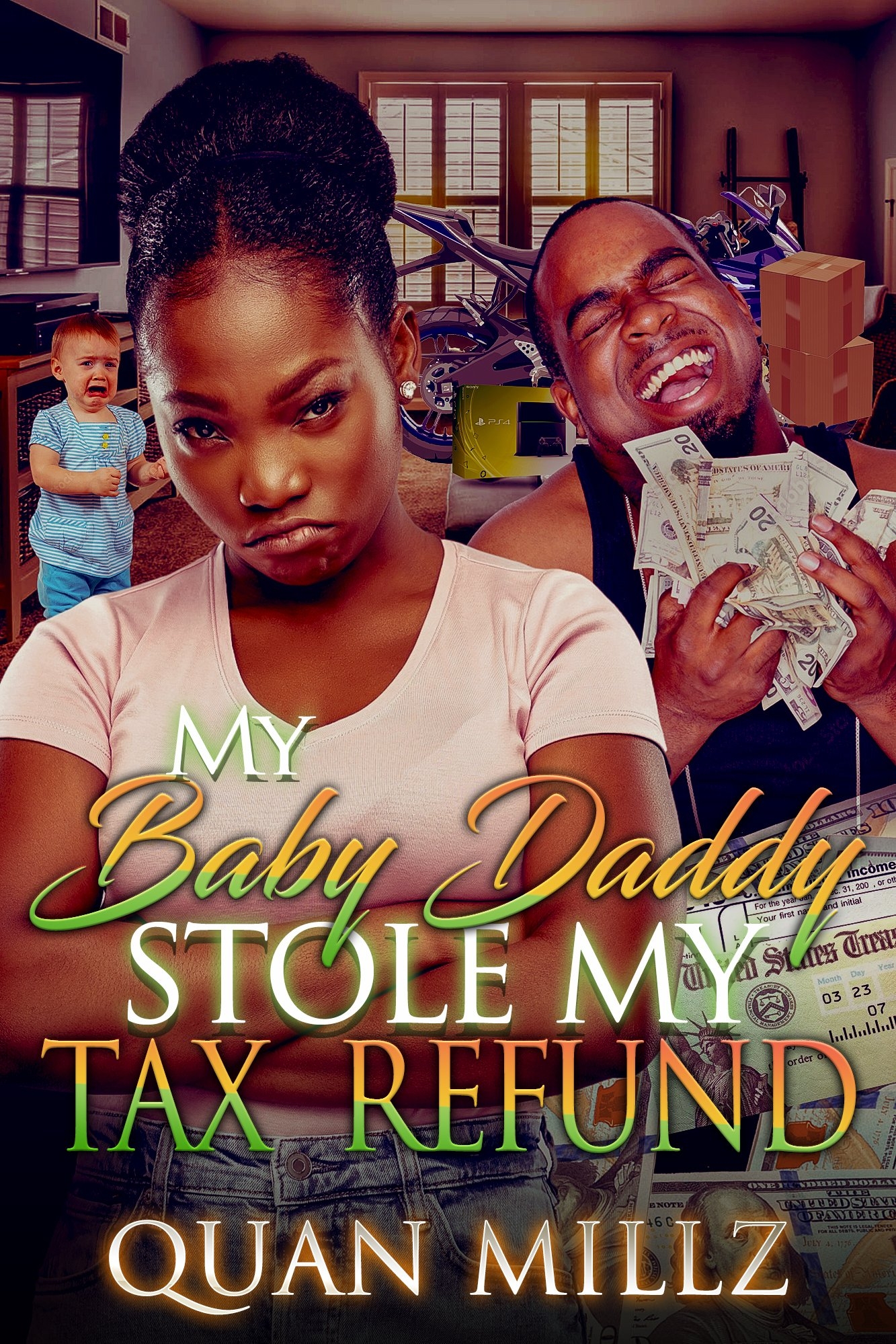 Bestselling Author Quan Millz
