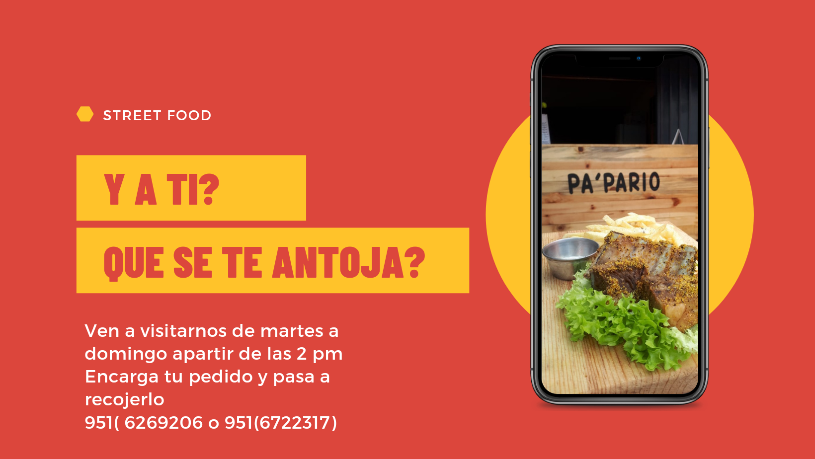 Pa'pario | Oaxaca de Juárez
