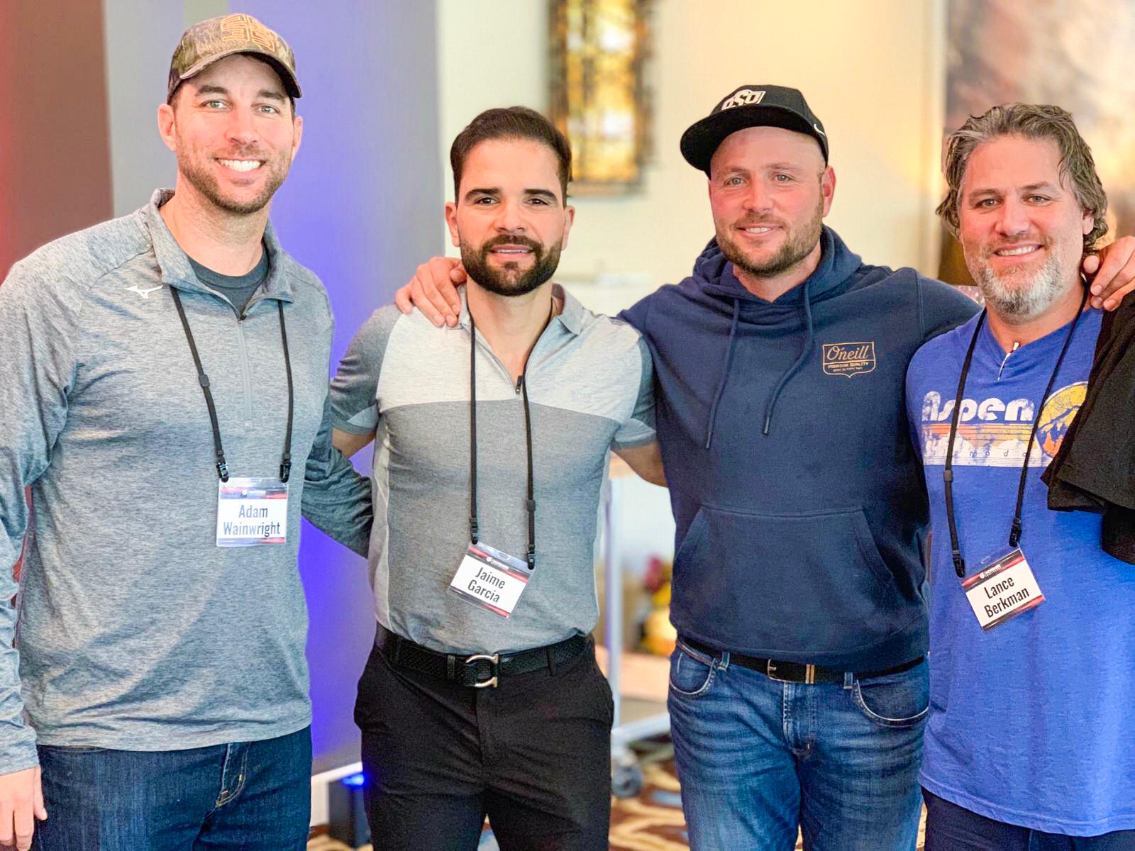 Former MLB pitcher, author, and speaker Jaime Garcia