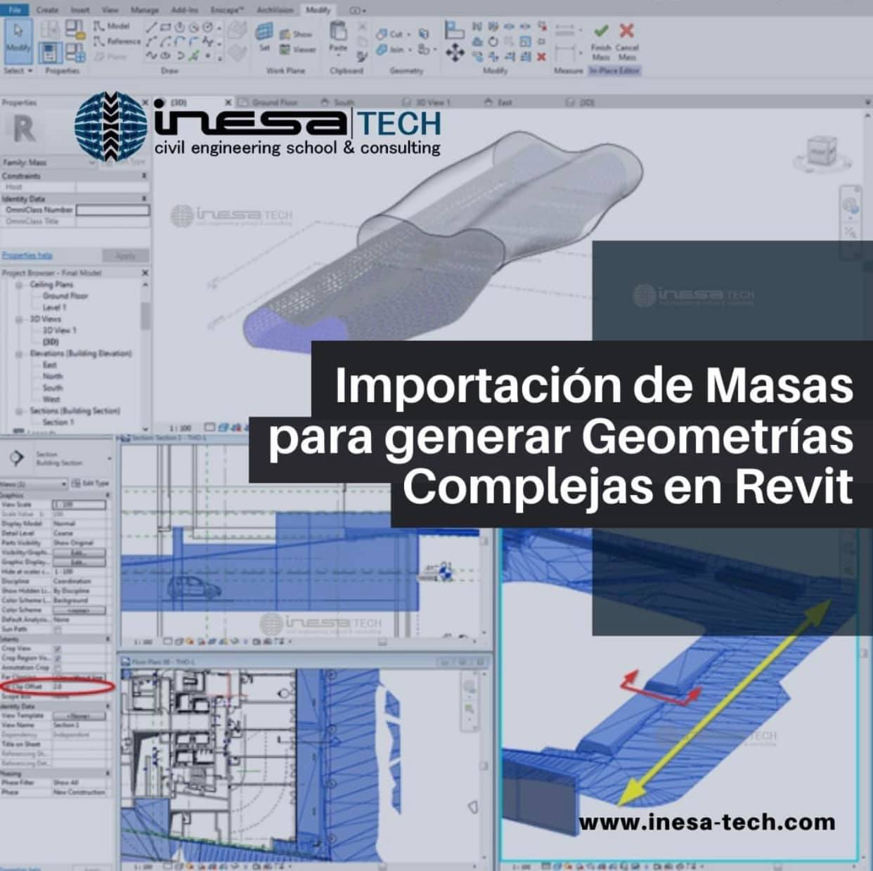 INESA TECH - IMPORTACIÓN DE MASAS PARA GENERAR GEOMETRÍAS... | Facebook