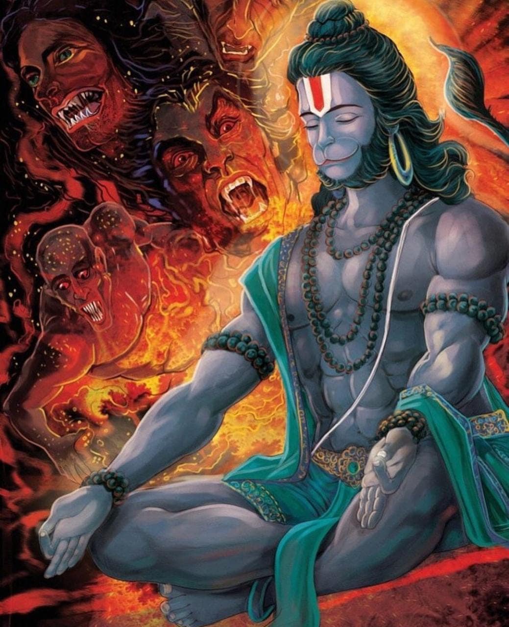Alka - Lord Hanuman is none other than an incarnation of Lord Shiva ...