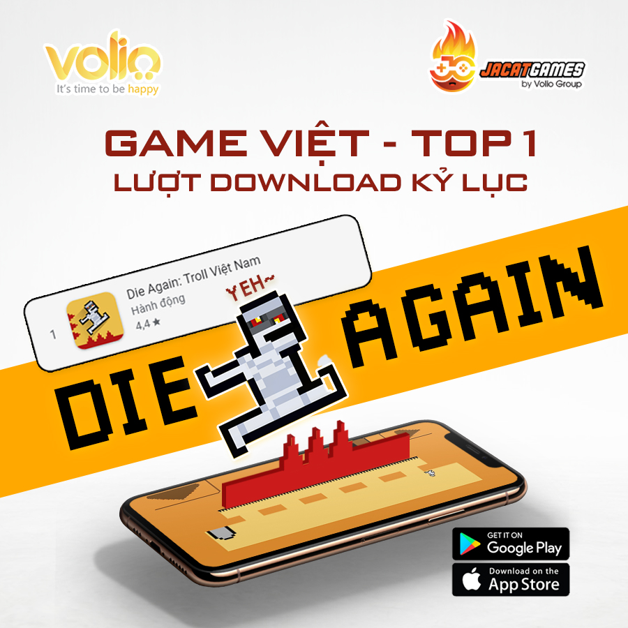 VOLIO GROUP - Die Again - Troll Việt Nam: Siêu thử thách... | Facebook