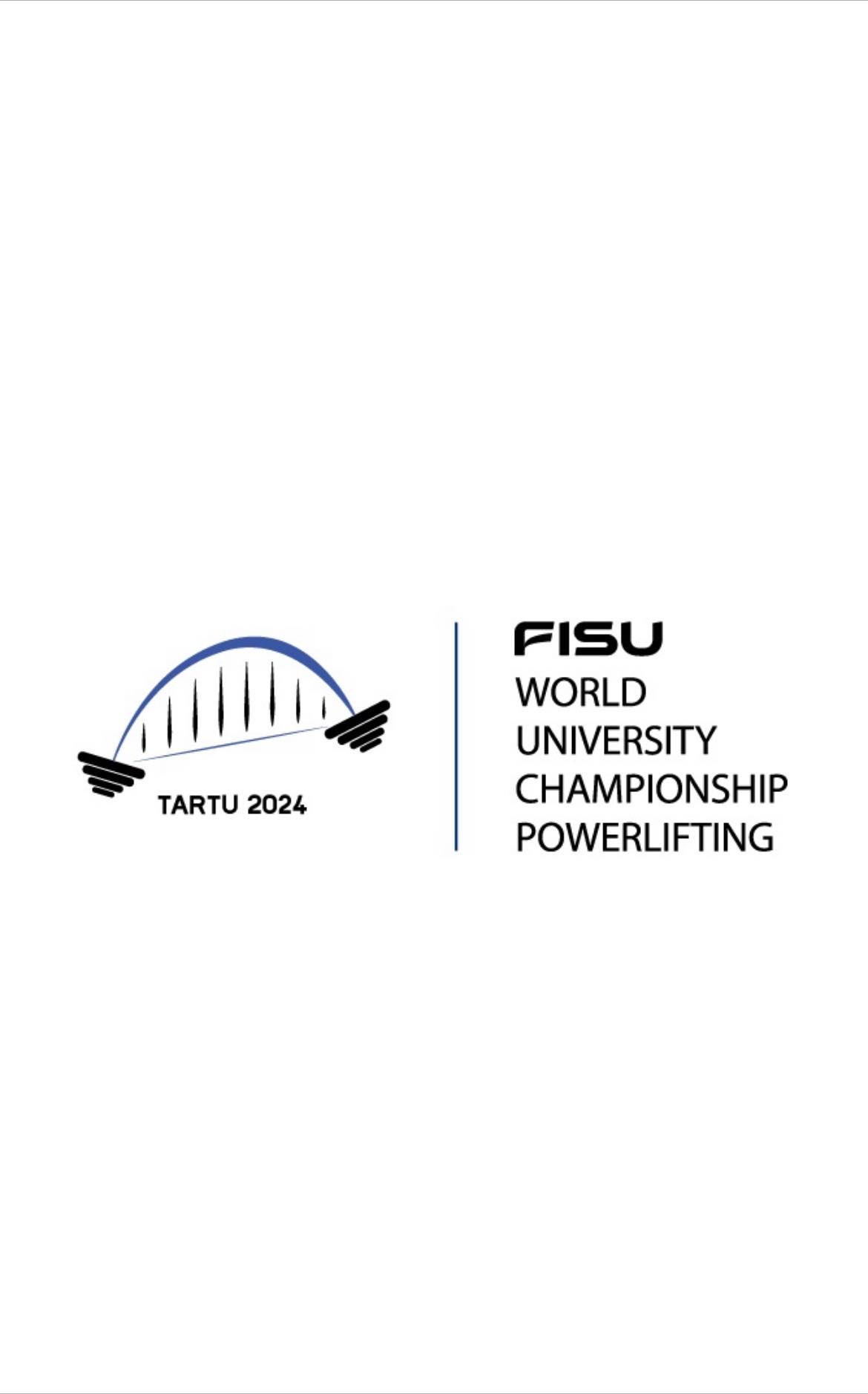 2026 FISU World University Championship Powerlifting | Tartu