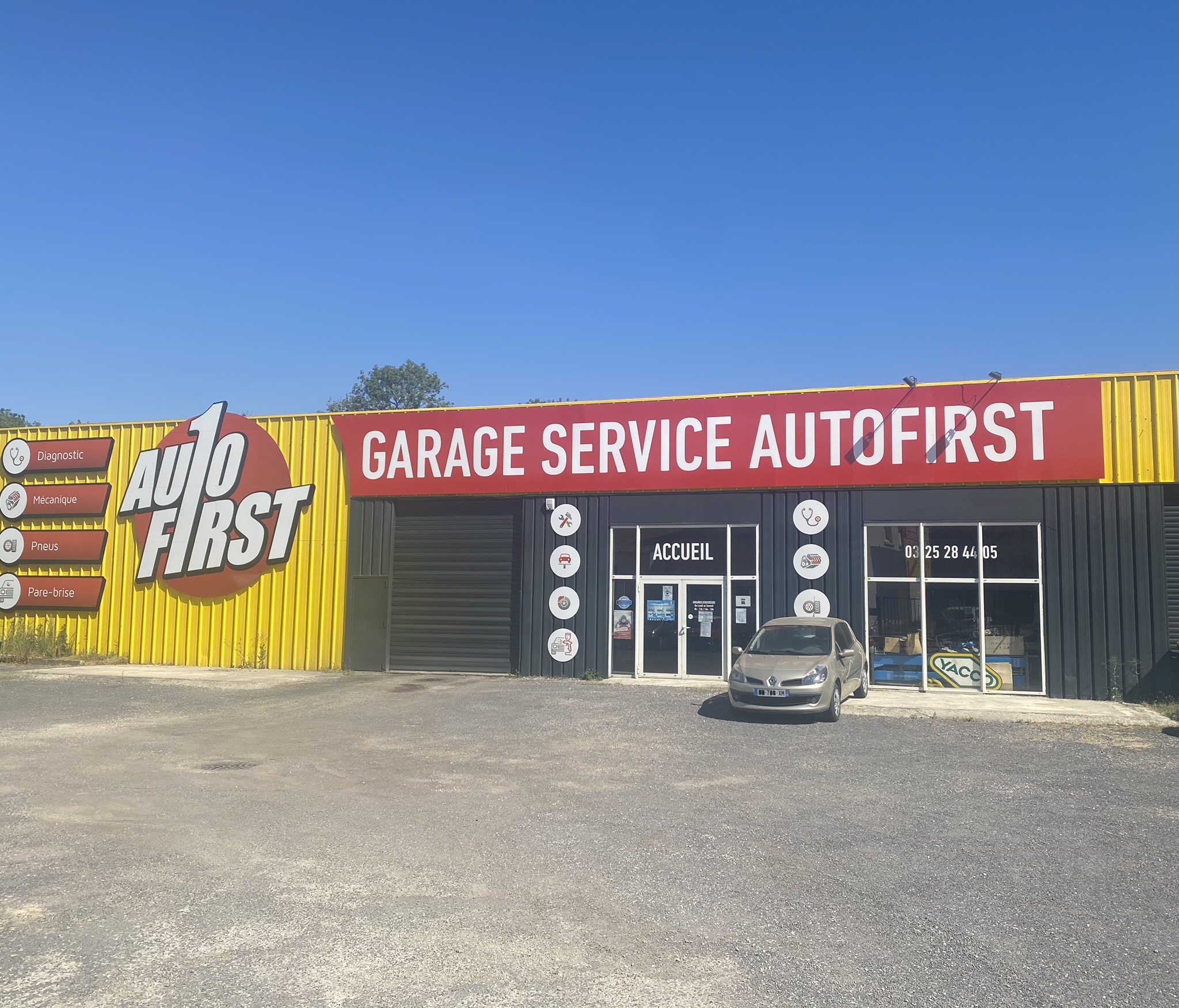 Garage Service Auto First | Pont-Sainte-Marie