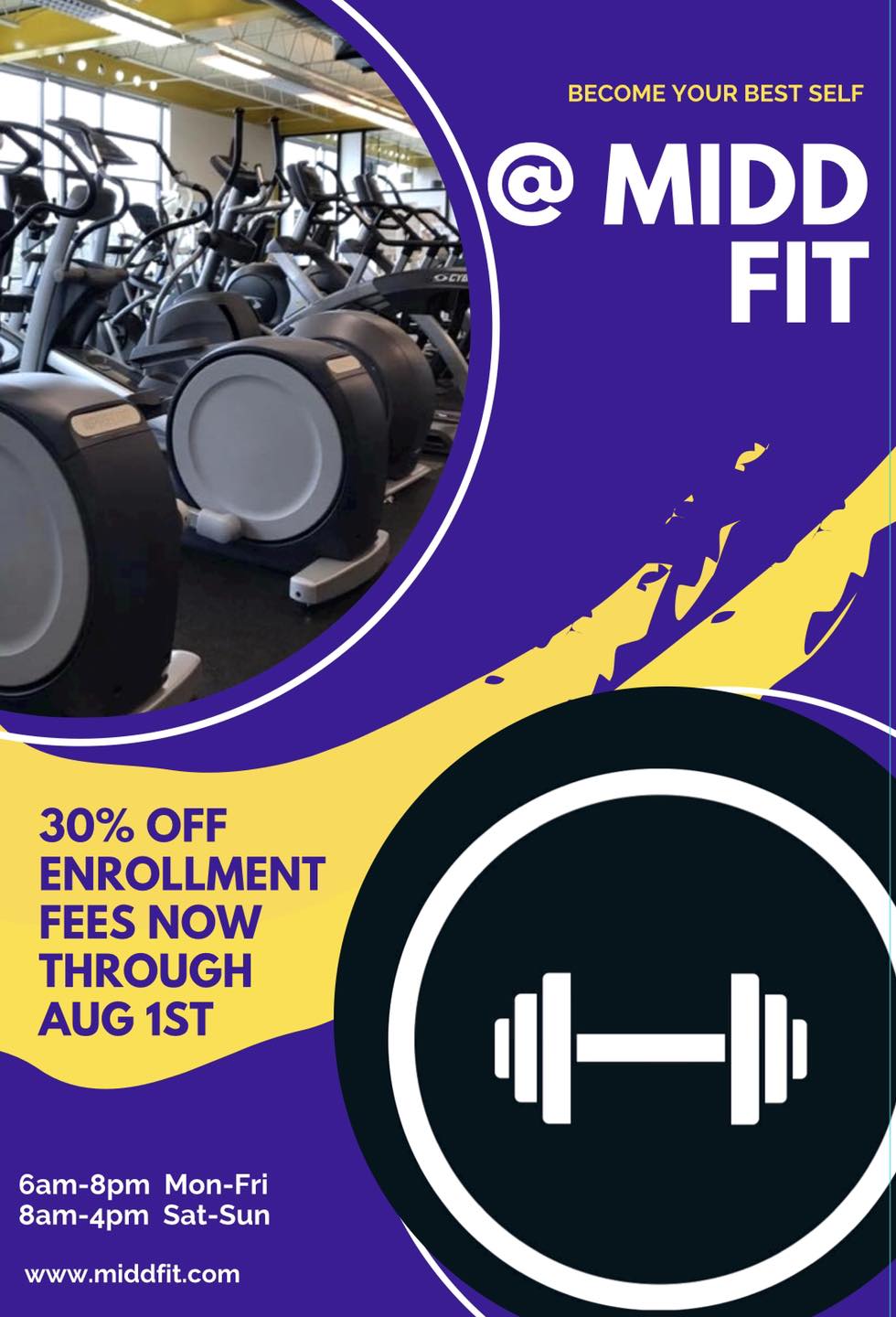 Middlebury Fitness Home