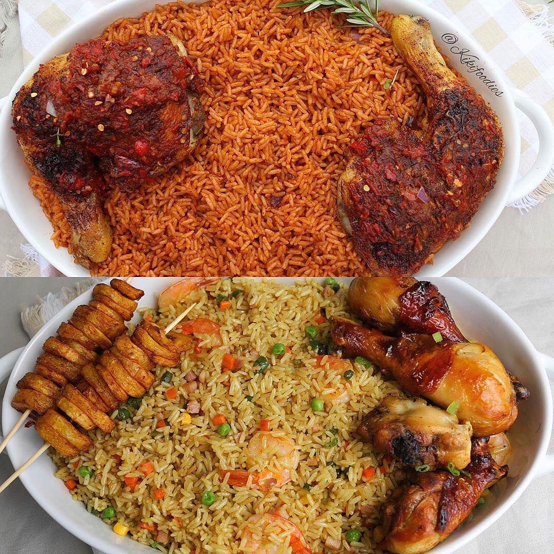 Lets settle this fight ! Team... - African Food Network
