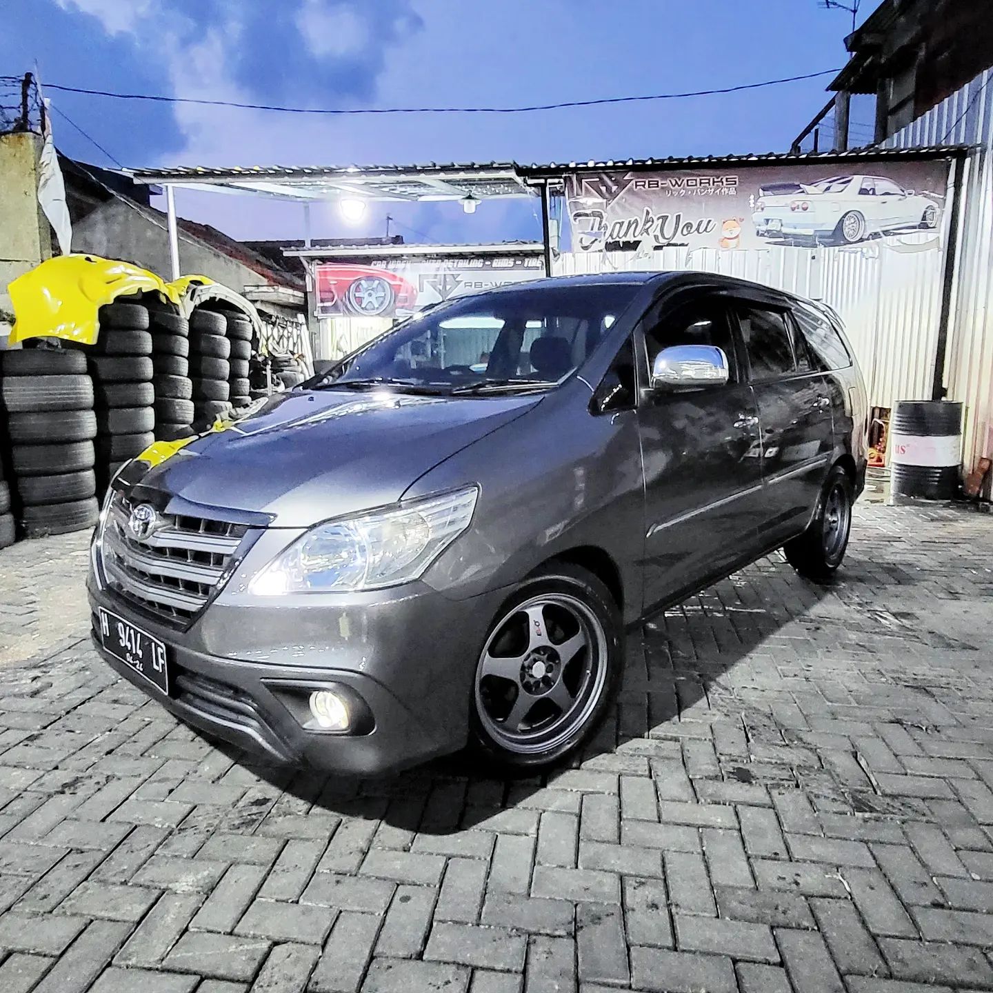 Rb-WORKS - 🔰🔰🔰TOYOTA INNOVA 2KD ft DESMOND EVO REGAMASTER R17 7,5x7,5 ...