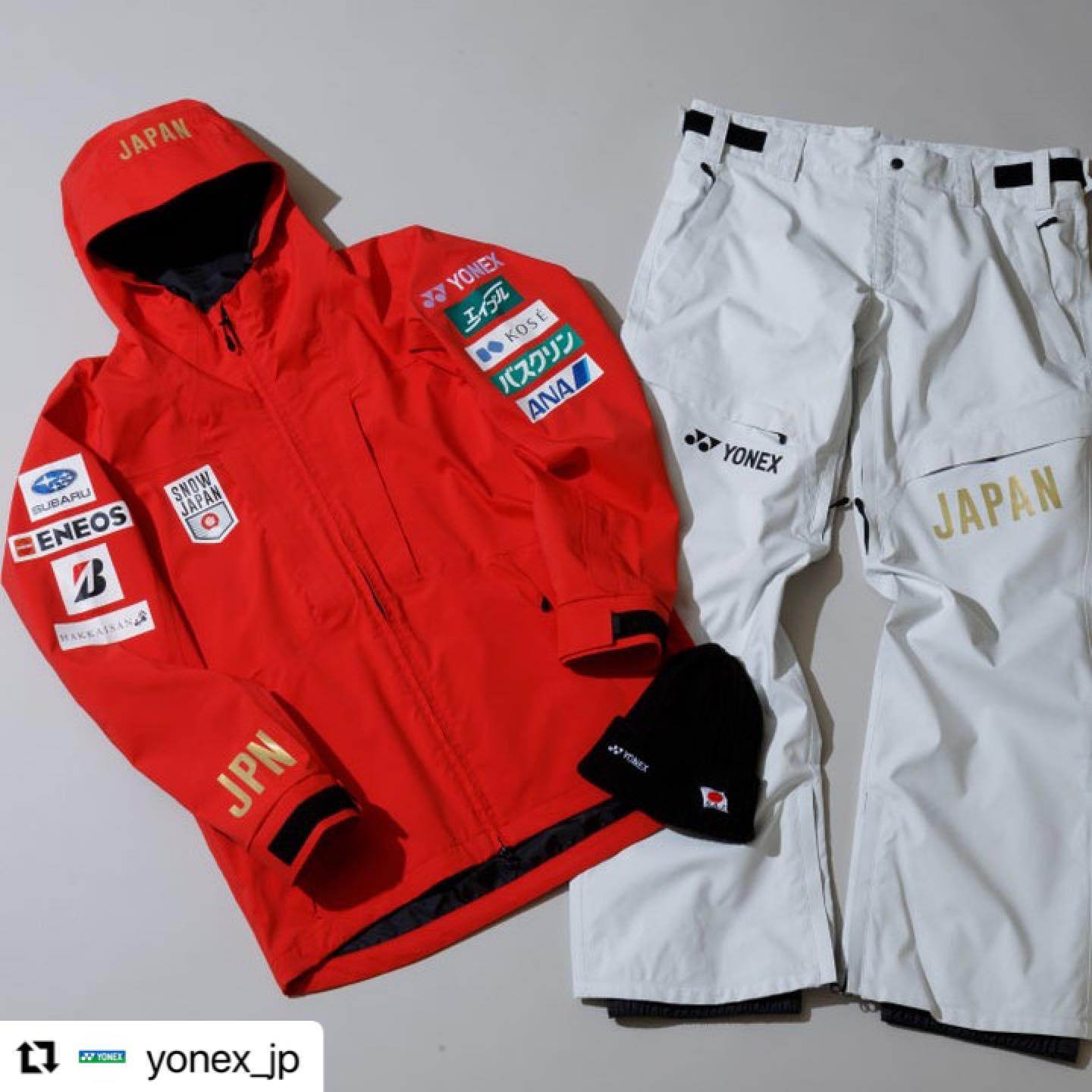 YONEX Snowboard Japan【ヨネックス スノーボード 