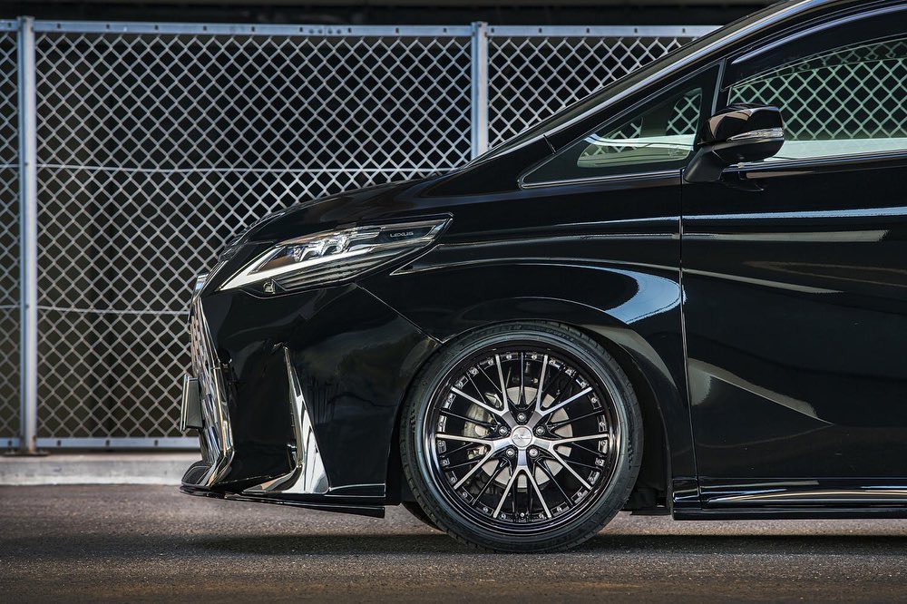 2022 New Wheel. W-WORK Schwert SG2 Lexus LM300H Line