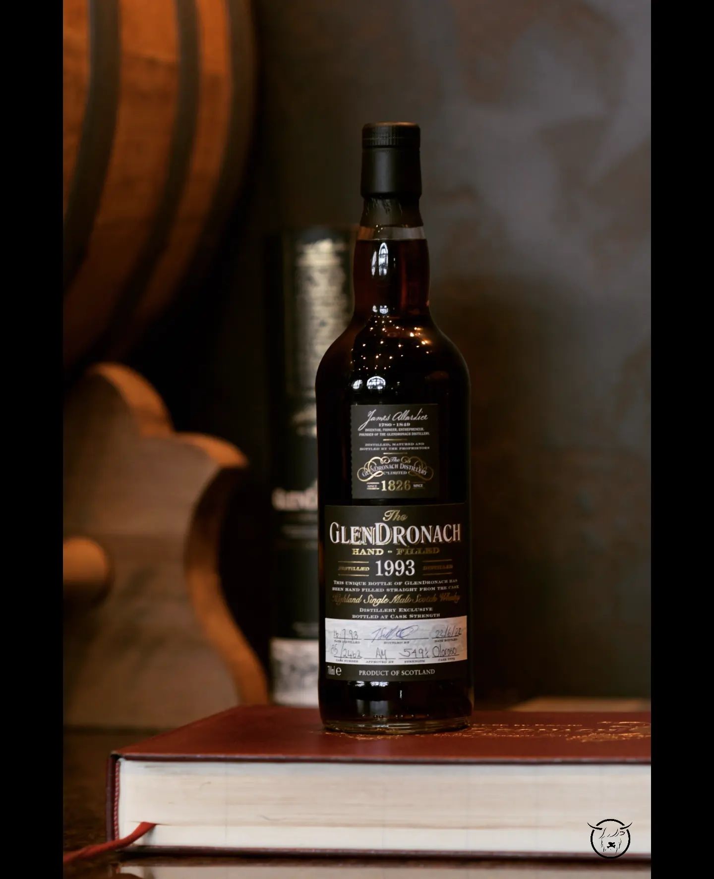 1980's The GlenDronach 8 Year (Teacher's Era). 43% ABV, 750ml