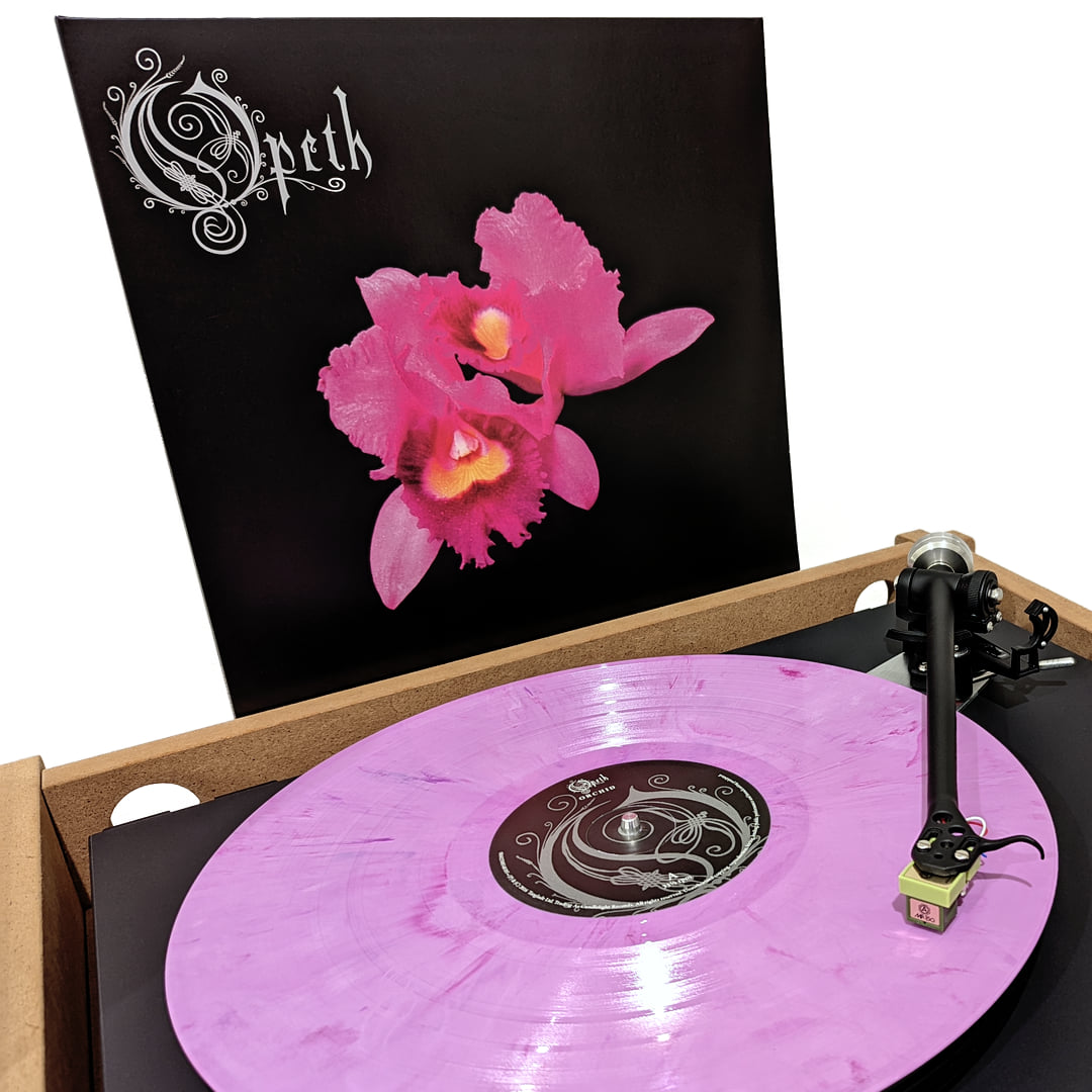 Opeth's Orchid vinyl record half speed master