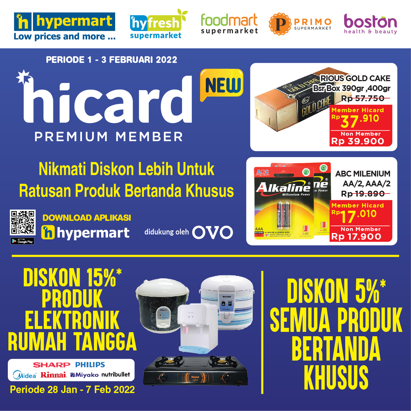 Hypermart - Ini dia yang baru dari Hypermart, Hicard Premium Member # ...
