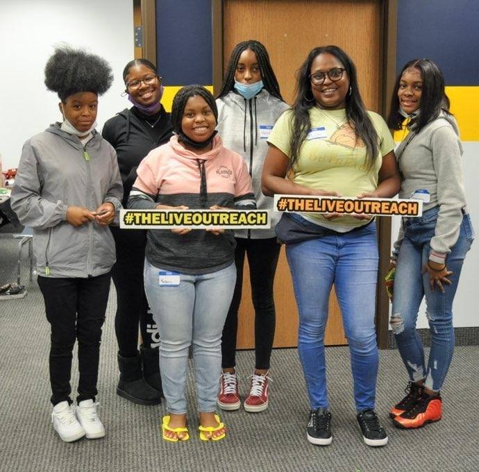 The L.I.V.E. Outreach attended district 5 ribbon cutting for ...