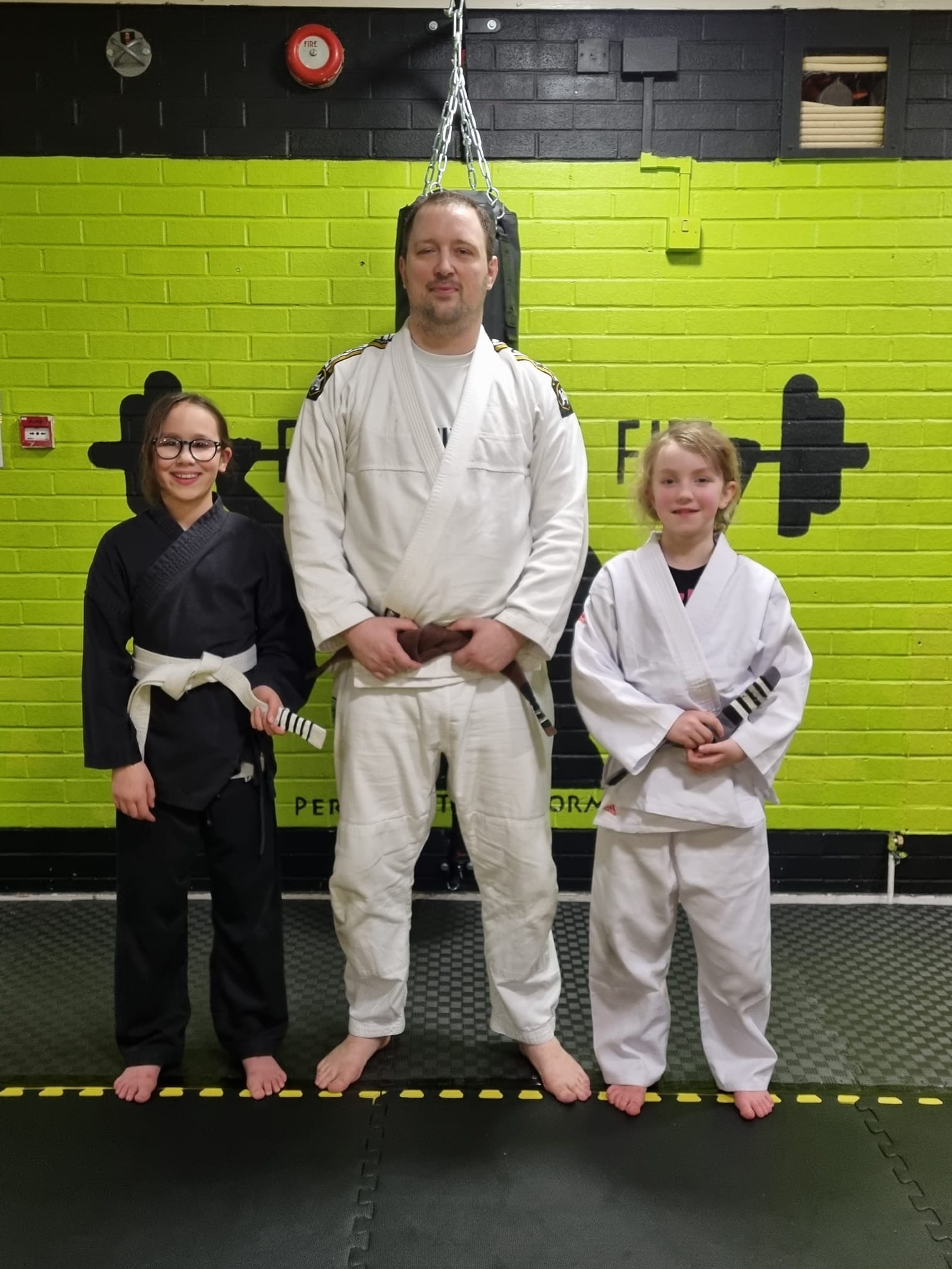 Congratulations to Amy and Payton who... Harlow Combat Team