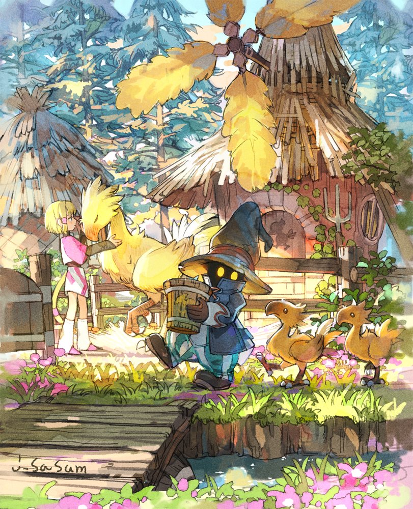 Vivi Ornitier — Final Fantasy IX」 @j_sasum