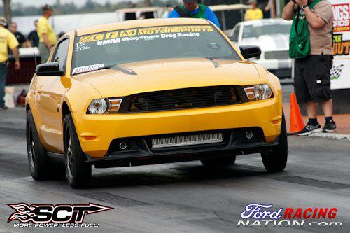 Central Florida Motorsports / CFM Performance 2011 3.7L V6 Yellow Mustang
