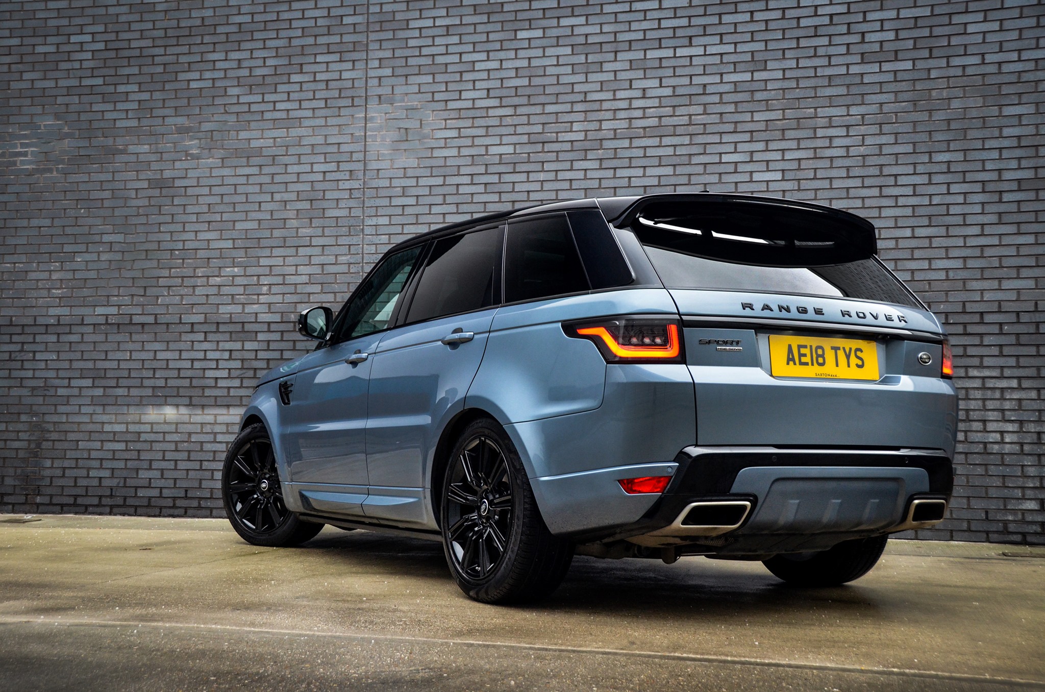 Saxton 4x4 - This stunning Range Rover Sport HSE Dynamic...
