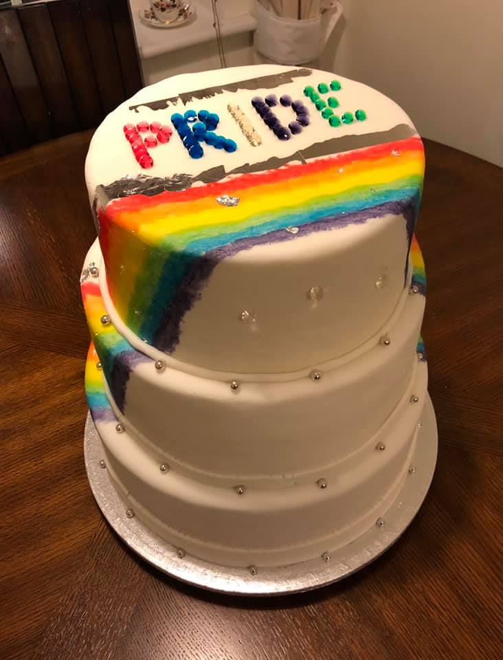Dapper Cakes - Happy Pride Month from Dapper Cakes!!!...