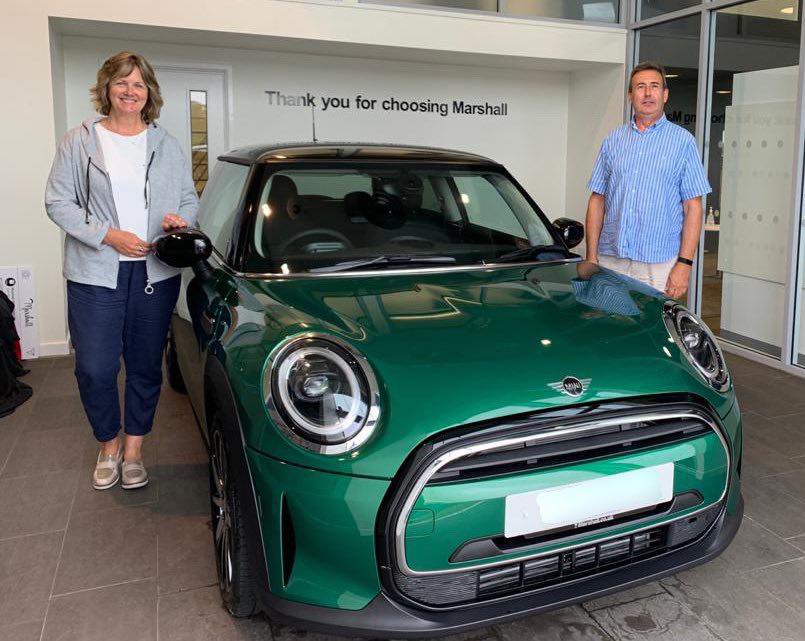 Marshall MINI - Mr & Mrs Lems collecting their new... | Facebook