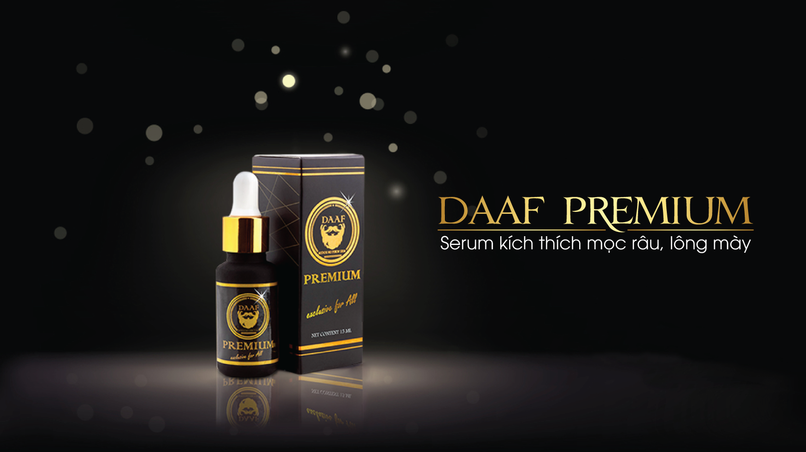 DAAF - SERUM Kích thích mọc râu, lông mày | Ho Chi Minh City