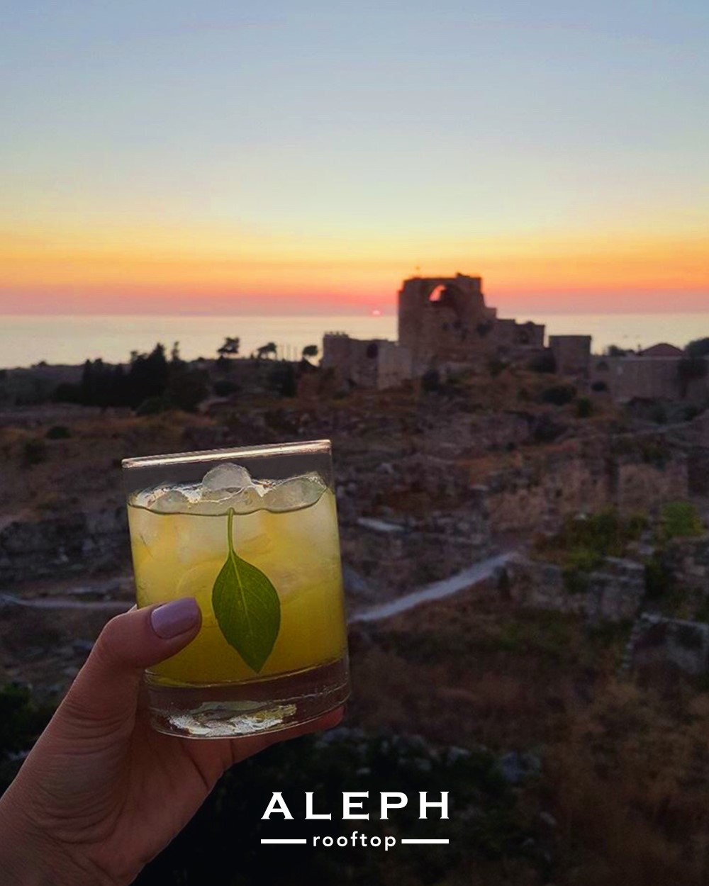 Aleph Rooftop | Byblos