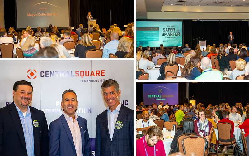 CentralSquare Technologies - We officially introduced our new brand to ...
