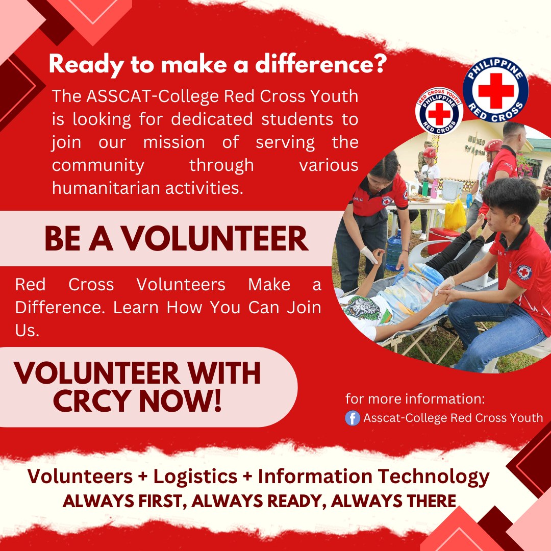 College Red Cross Youth - Calayan Educational Foundation Inc. (CRCY ...
