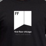 The powder always wants wallpaper! Do it. | First Floor Chicago