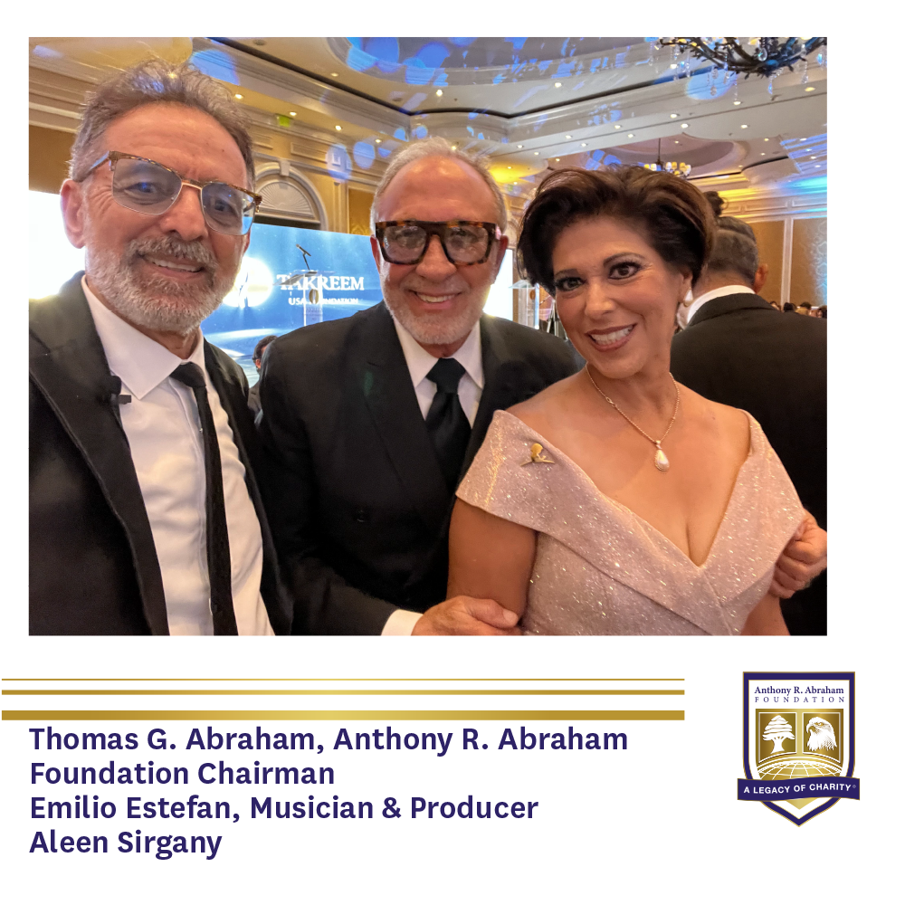 Anthony R. Abraham... - Anthony R. Abraham Foundation