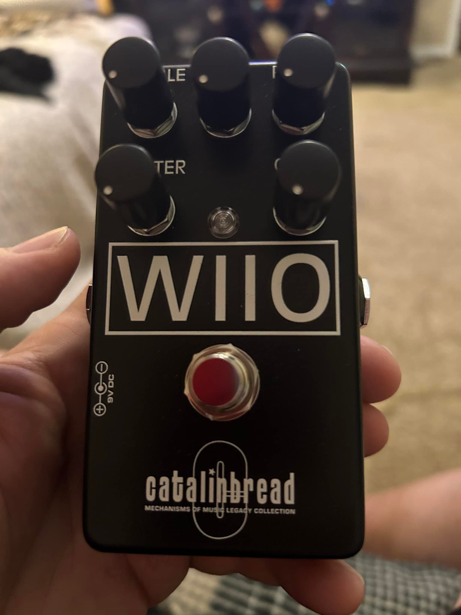 Catalinbread Reissued Wiio Pedal Availability